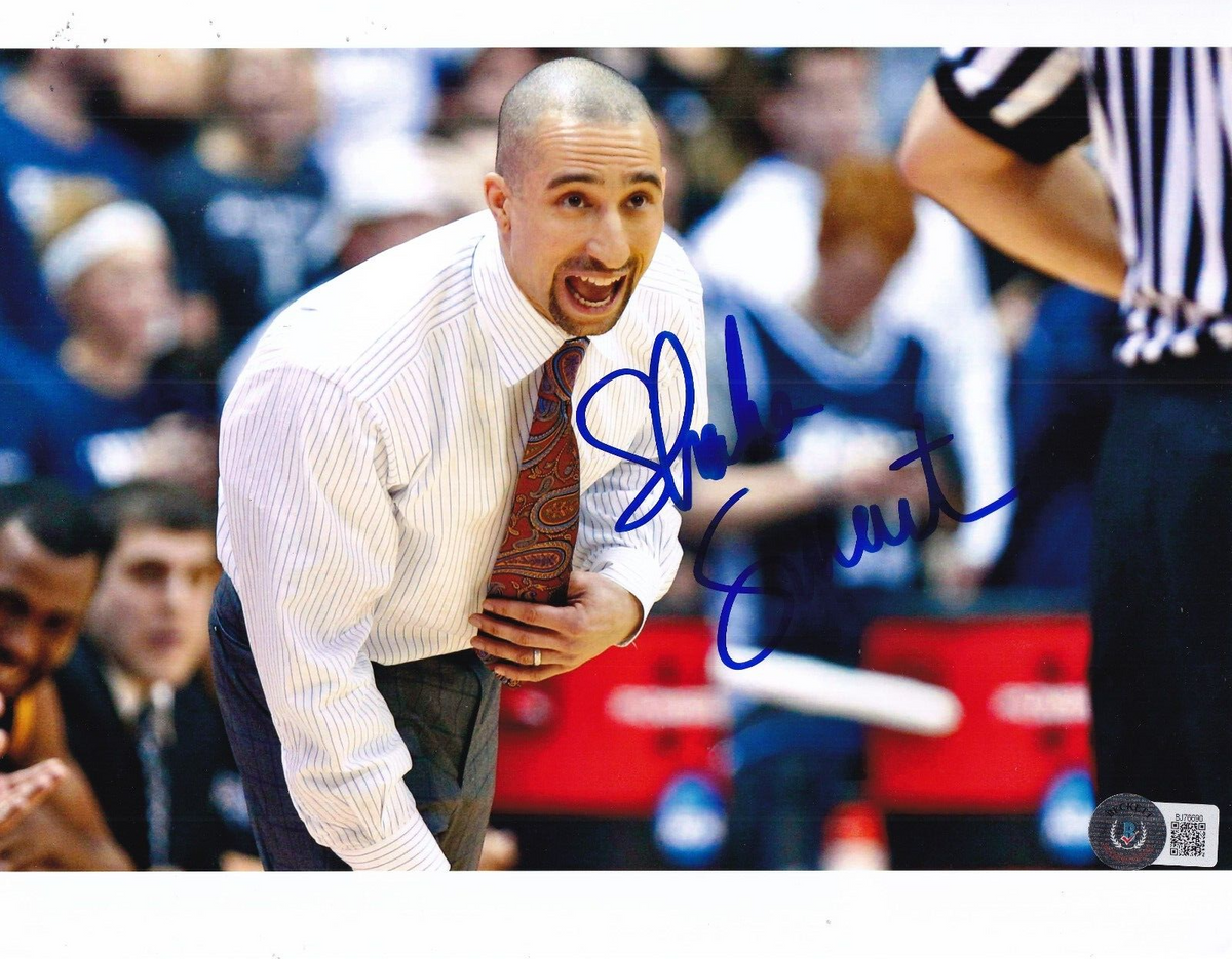 SHAKA SMART signed MARQUETTE GOLDEN EAGLES basketball 8X10 photo BECKETT BJ76690
