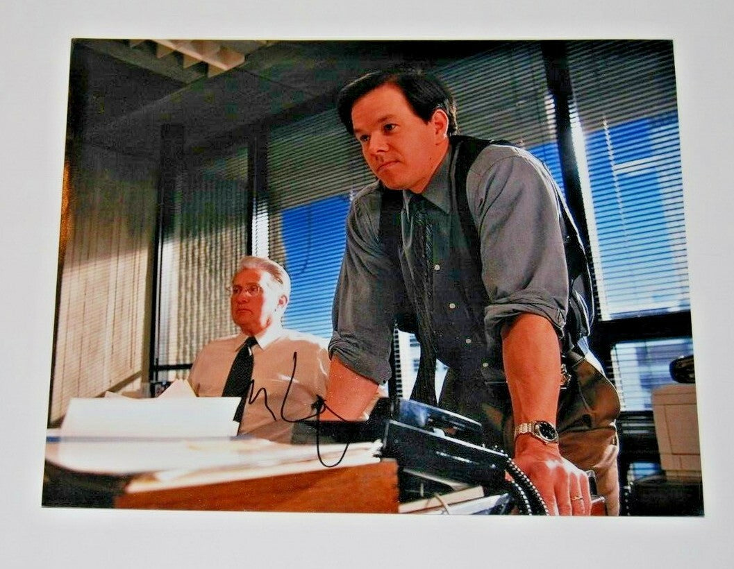 MARK WAHLBERG signed (THE DEPARTED) Movie 11x14 autographed photo W/COA