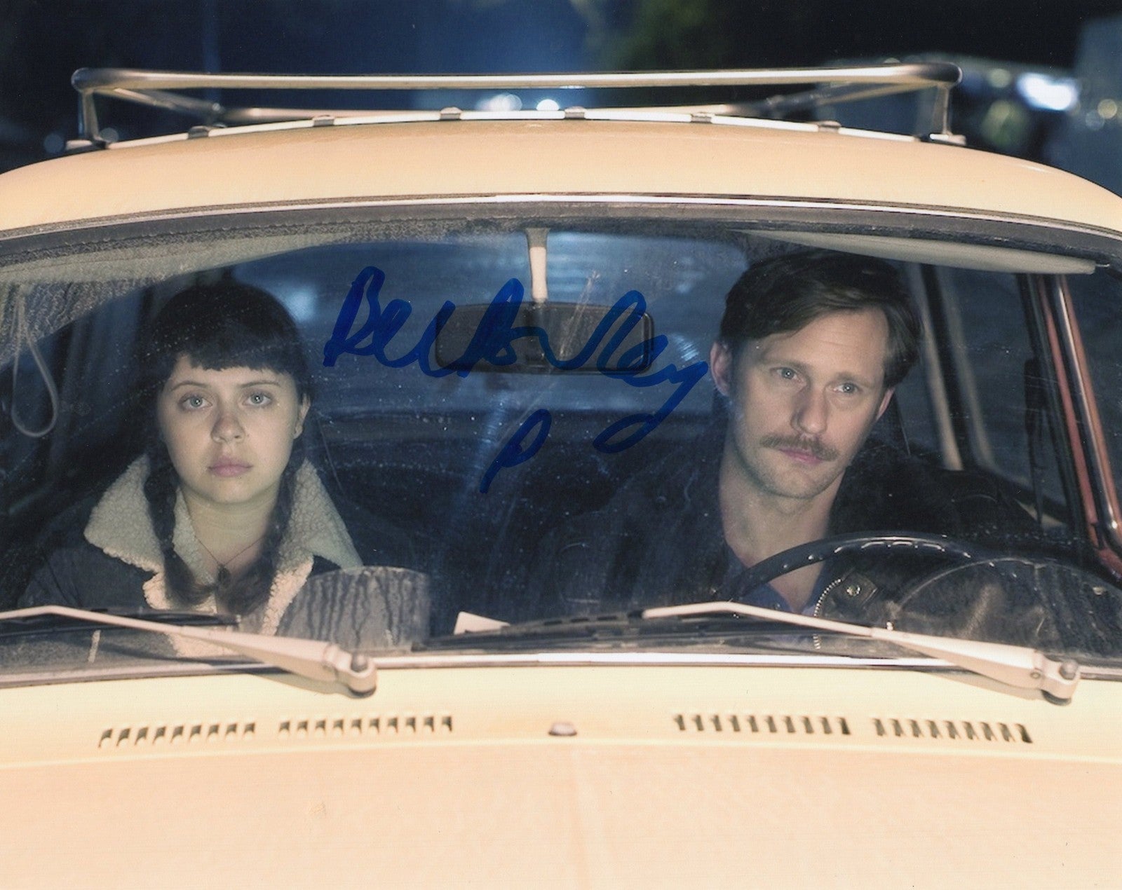 Bel Powley The Diary of a Teenage Girl Signed 8x10 Photo w/COA