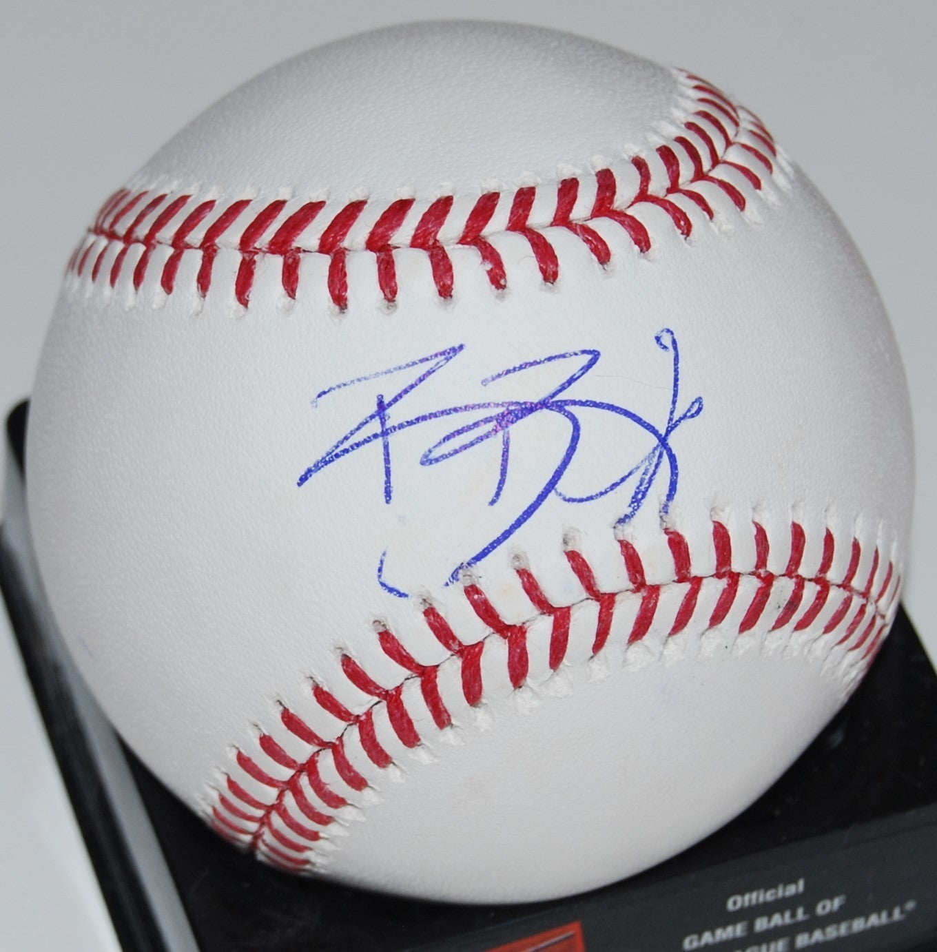 BRADEN BISHOP signed (SEATTLE MARINERS) Official Major League baseball W/COA
