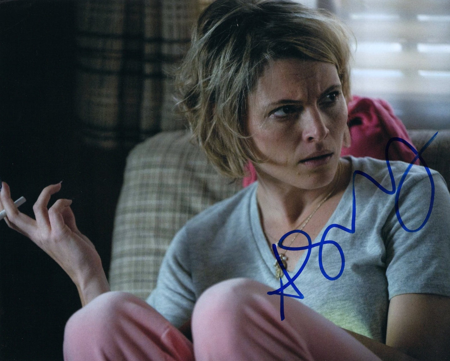 Amy Seimetz signed The Killing 8x10 Photo w/COA Danette Lutz