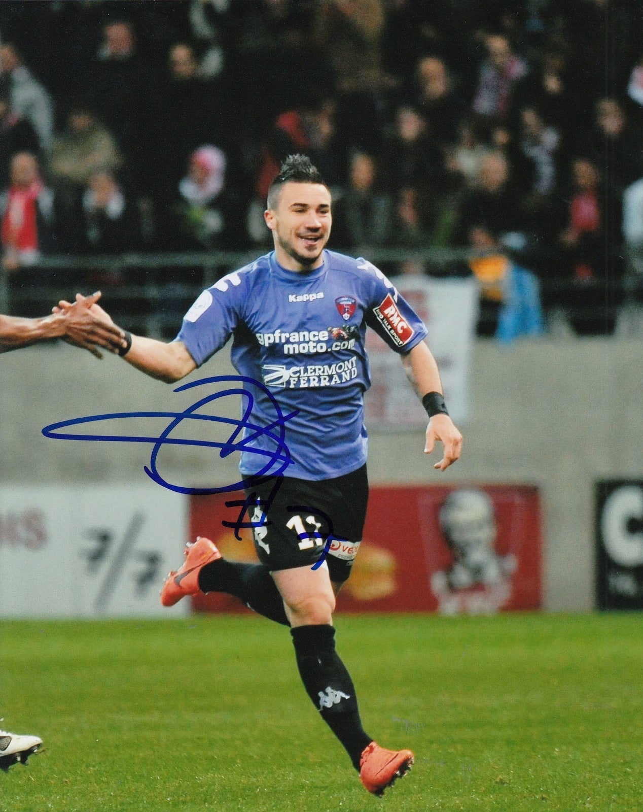 ROMAIN ALESSANDRINI signed (LA GALAXY) SOCCER MLS 8X10 photo W/COA #2