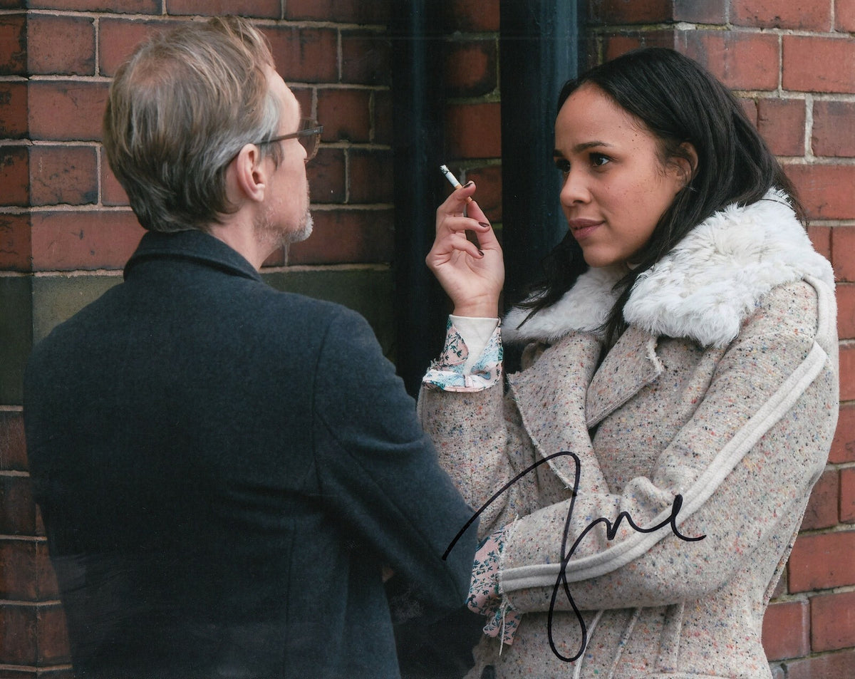 ZAWE ASHTON signed (WANDERLUST) 8X10 photo *Claire Pascal* autographed W/COA