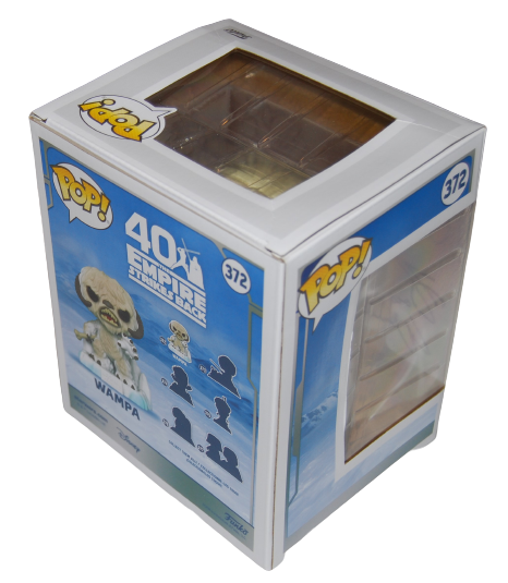 HOWIE WEED signed (STAR WARS) WAMPA 6" Funko Pop #372 BECKETT BAS BB977231