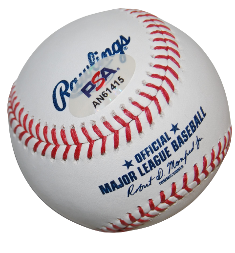 BOBBY MILLER signed (LOS ANGELES DODGERS) Major League baseball PSA/DNA AN61415
