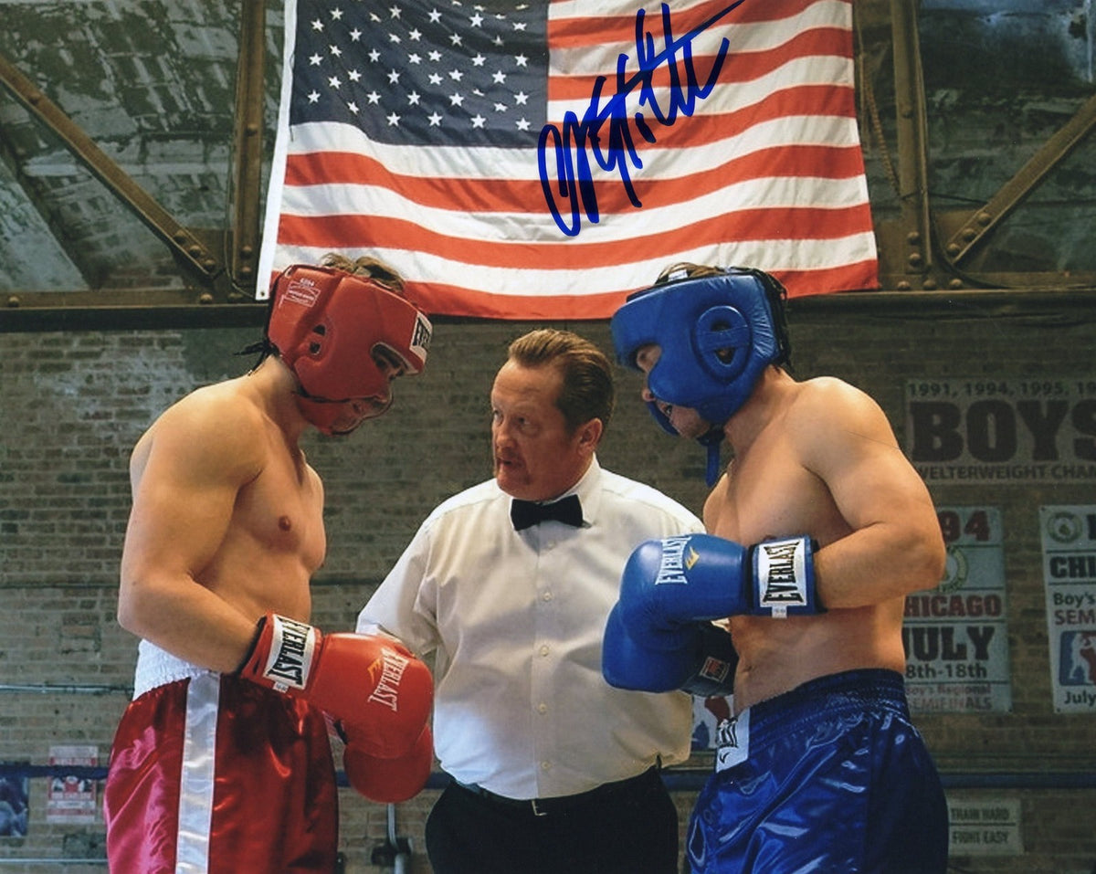 Christian Stolte signed 8x10 Photo w/COA Chicago Fire Med P.D. Randall McHolland