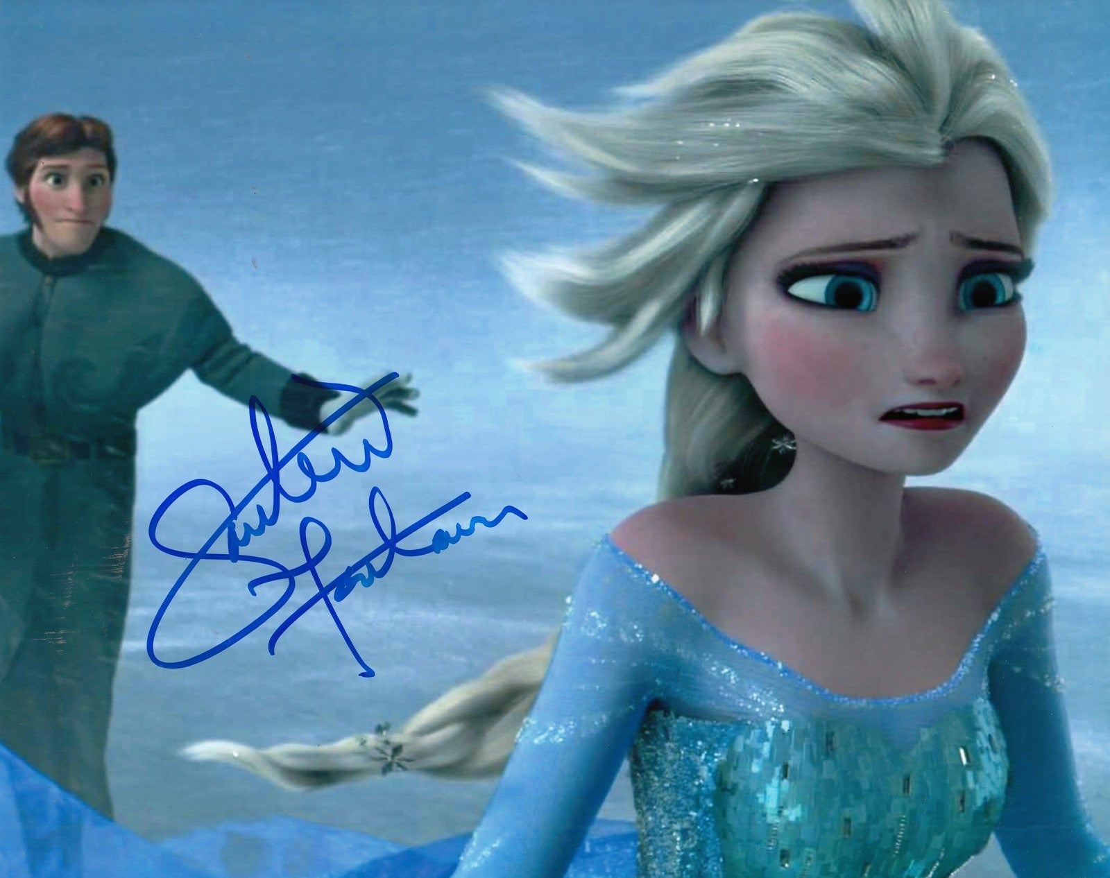 SANTINO FONTANA signed (FROZEN) autographed MOVIE 8X10 photo *HANS* W/COA #6
