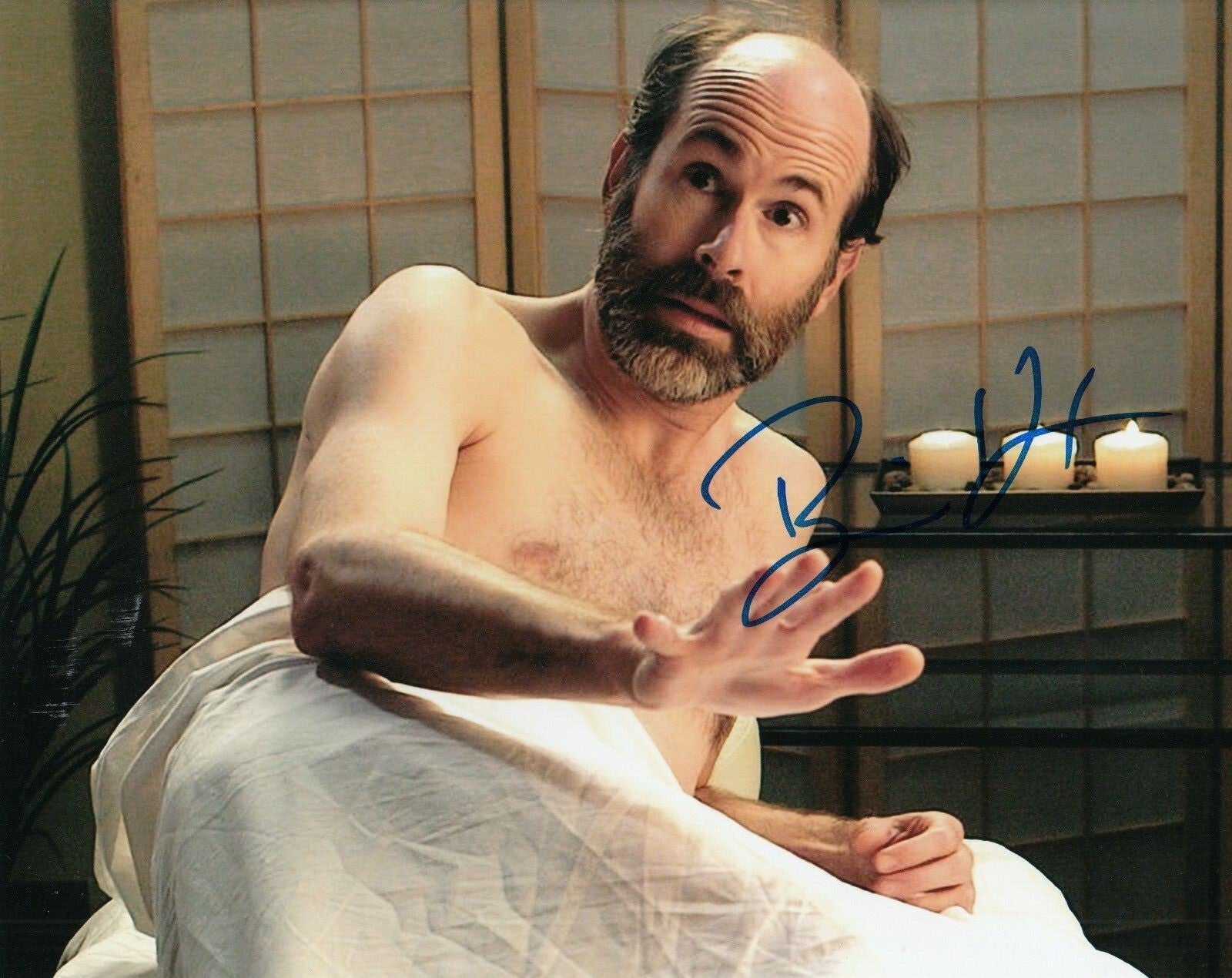 BRIAN HUSKEY signed (VEEP) TV SHOW 8X10 photo autograph *Teacher* W/COA #2