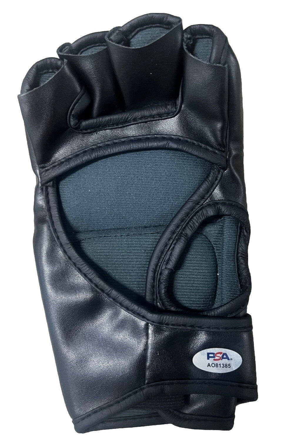 CURTIS BLADES signed (UFC) MMA autographed Fighting glove PSA/DNA AO81385