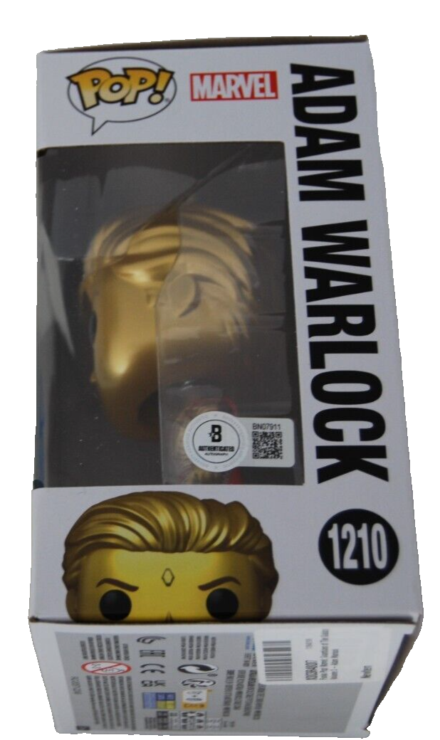 WILL POULTER signed (GUARDIANS OF THE GALAXY) 1210 Funko Pop BECKETT BAS BN07911