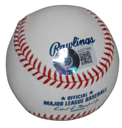 ELOY JIMENEZ signed (CHICAGO WHITE SOX) Major League baseball BECKETT AD27360