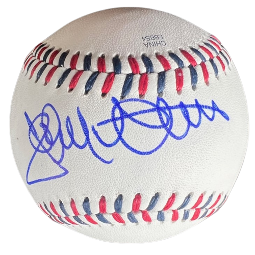 JACK MCDOWELL signed (CHICAGO WHITE SOX Atlantic League baseball BECKETT AC93196