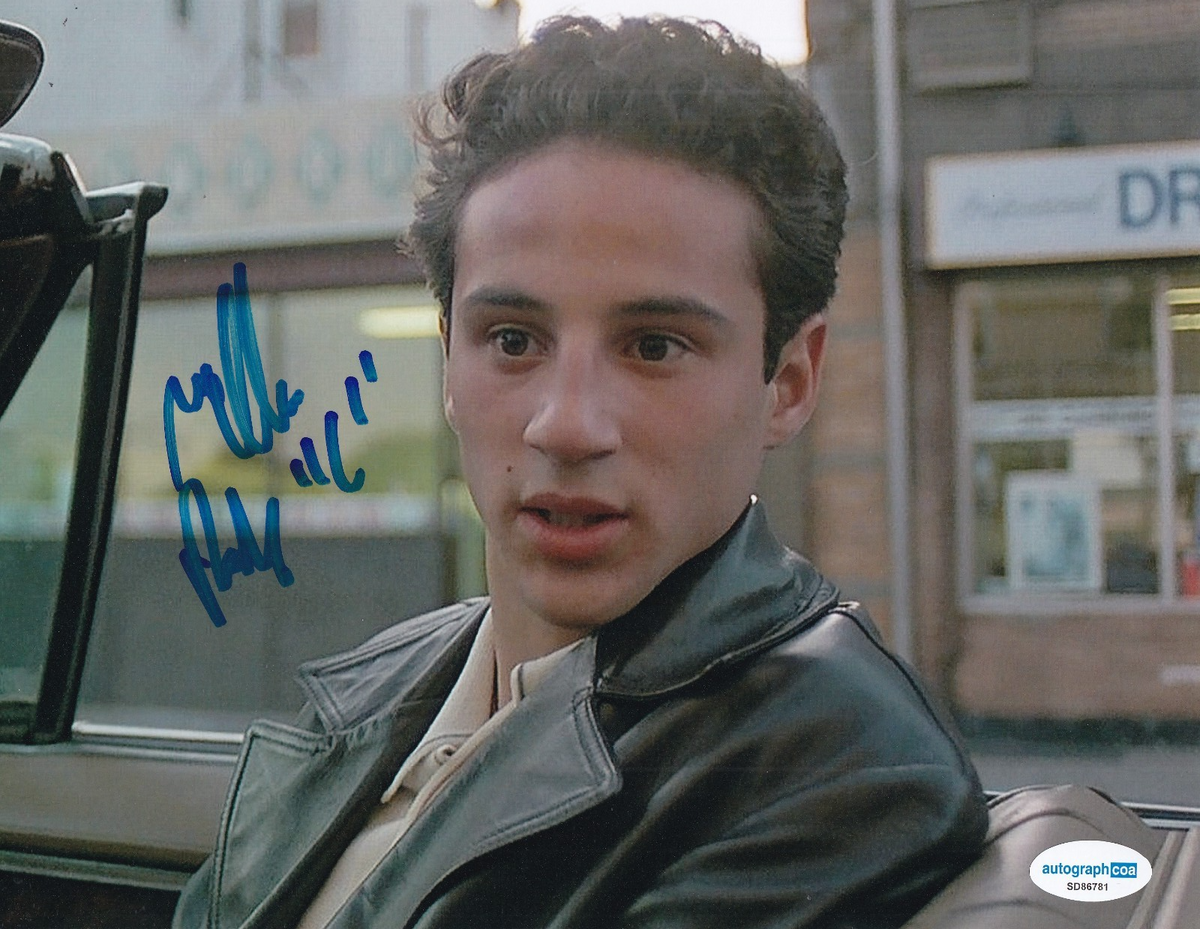 LILO BRANCATO signed (A BRONX TALE) Movie Calogero 8X10 photo ACOA SD86781