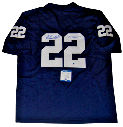 JOHN CAPPELLETTI signed PENN STATE LIONS Custom Stitched football jersey BECKETT