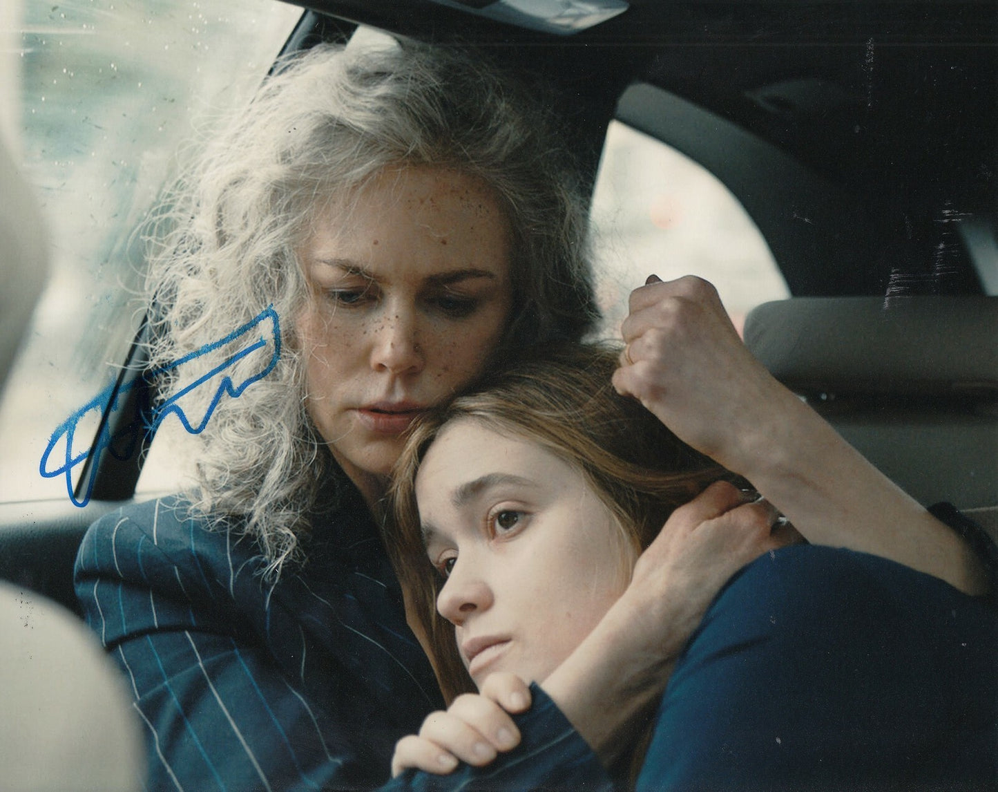 ALICE ENGLERT signed (TOP OF THE LAKE) Movie 8X10 photo *Mary* W/COA