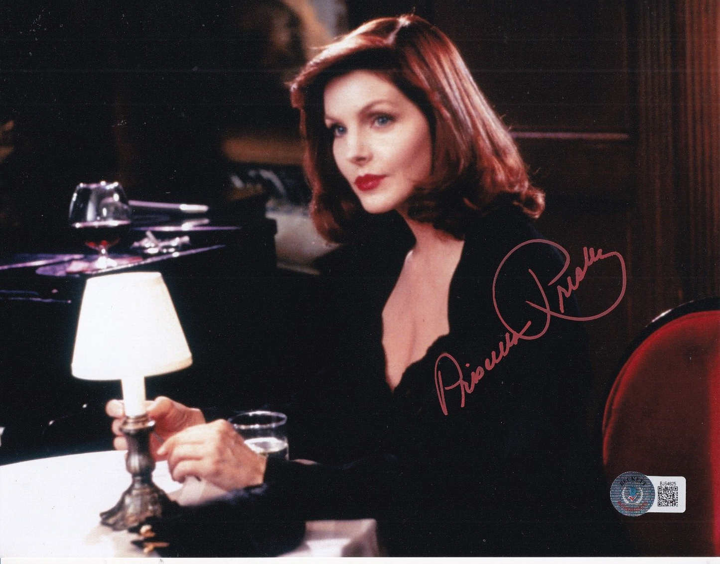 PRISCILLA PRESLEY signed (THE NAKED GUN) Movie 8X10 photo BECKETT BAS BJ54625