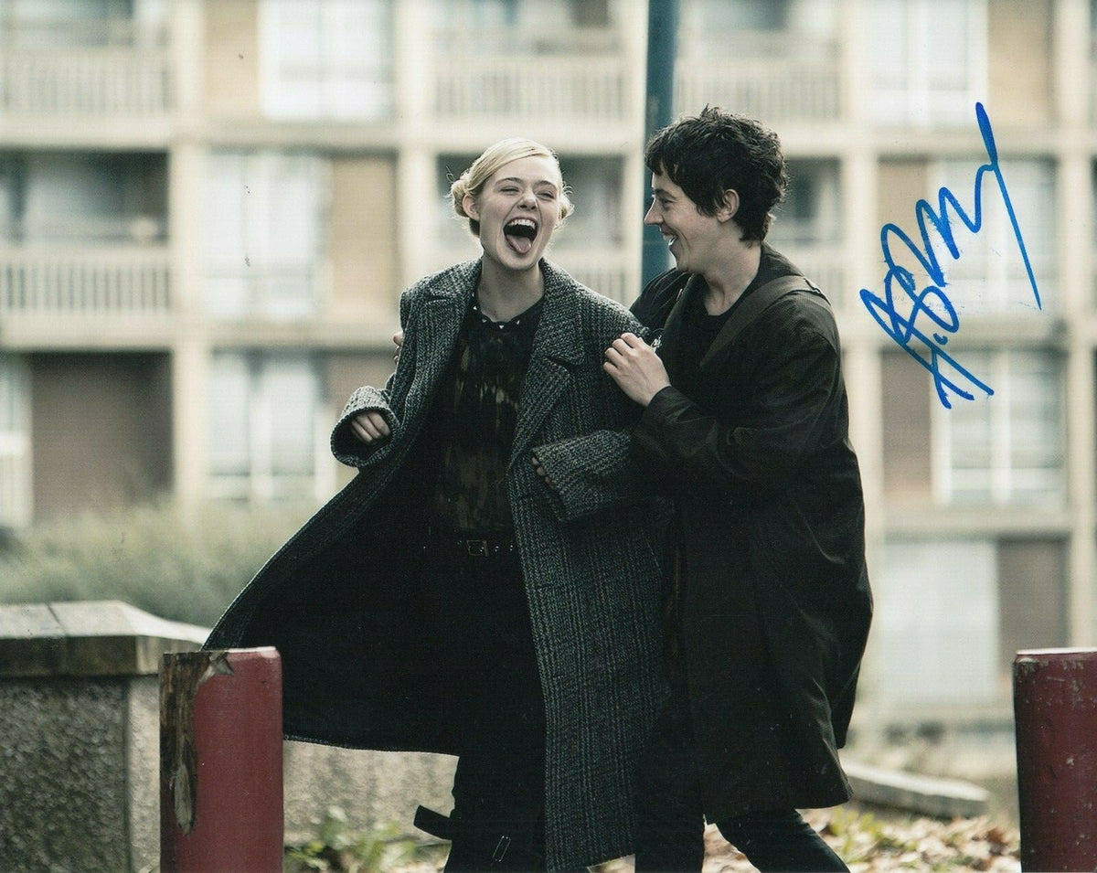 ALEX SHARP signed (HOW TO TALK TO GIRLS AT PARTIES) 8X10 photo *Enn* W/COA #3