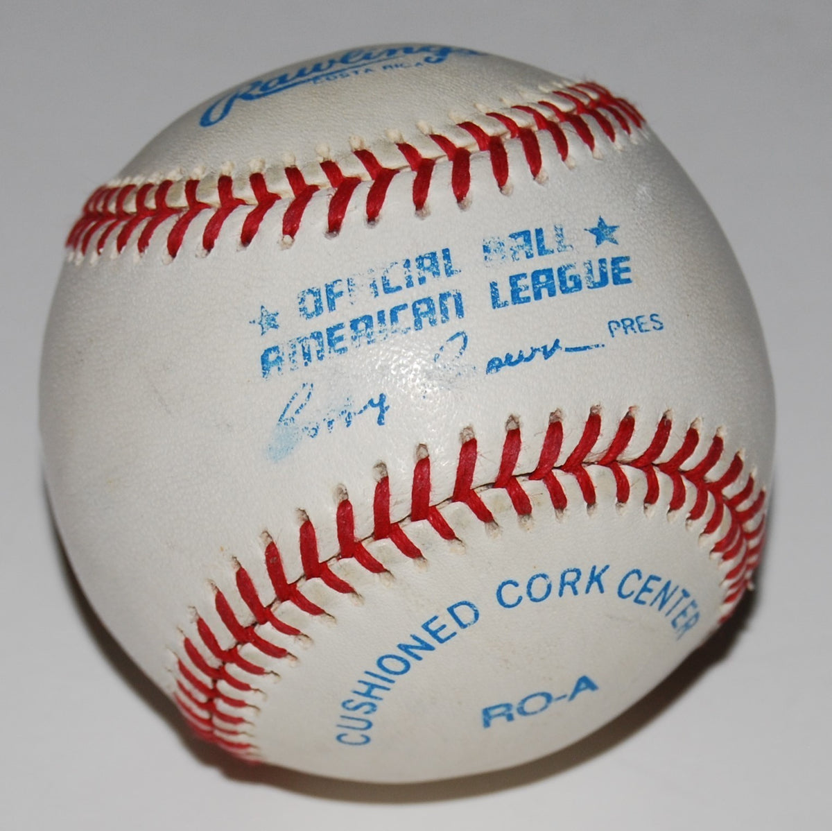 REYNALDO LOPEZ signed OAL basebal *CHICAGO WHITE SOX* autographed W/COA