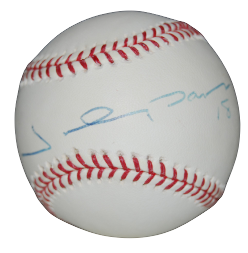 JOHNNY DAMON signed (BOSTON RED SOX) Major League baseball BECKETT  BAS AD27334