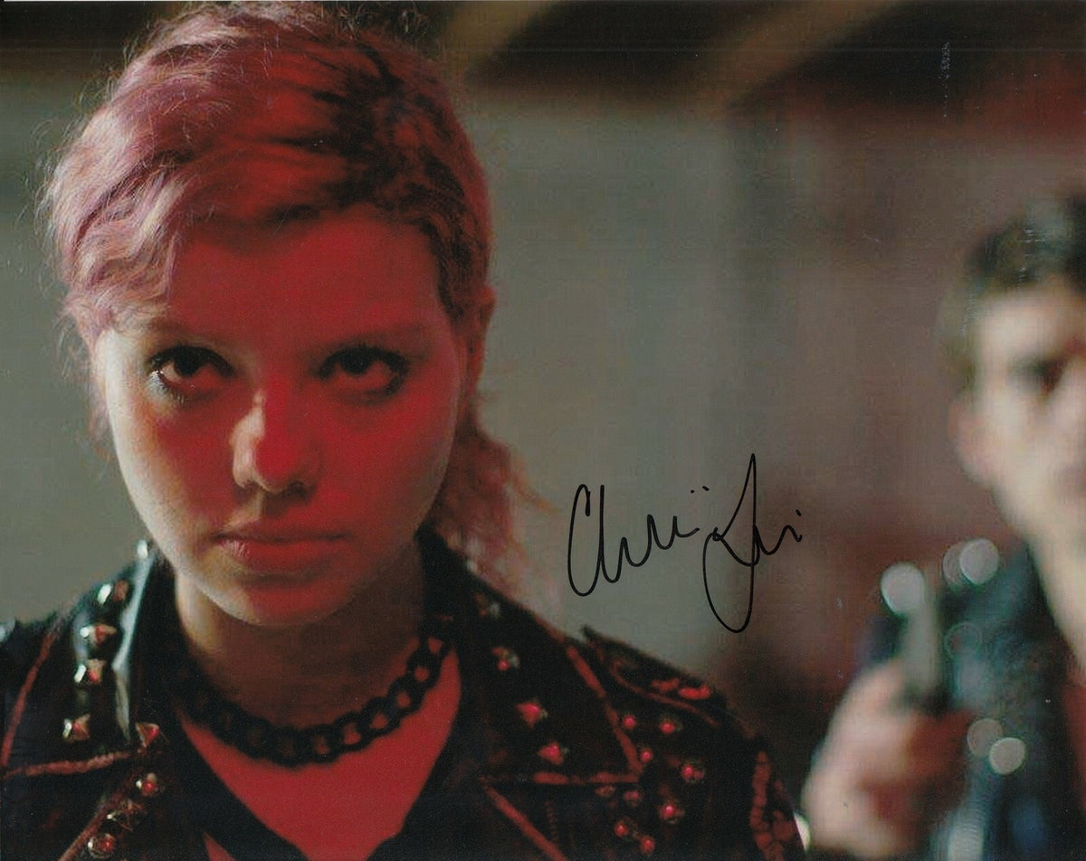 CHLOE LEVINE signed (THE RANGER) Movie 8X10 photo *Chelsea* autographed W/COA #2