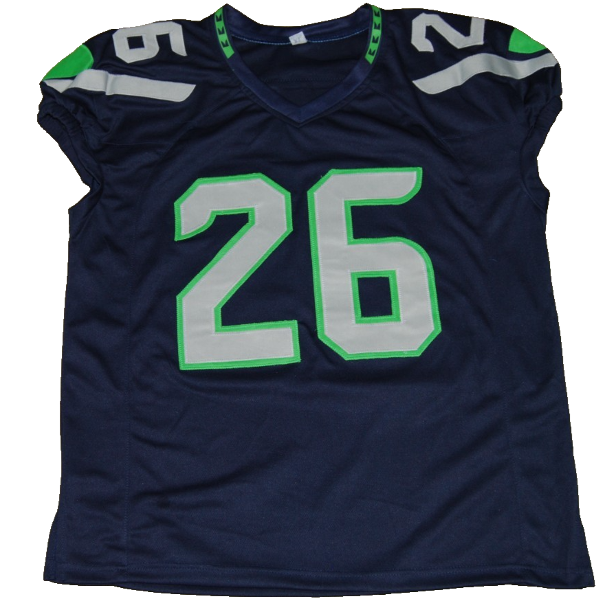 MIKE MACDONALD signed (SEATTLE SEAHAWKS) football jersey BECKETT BAS BW61048