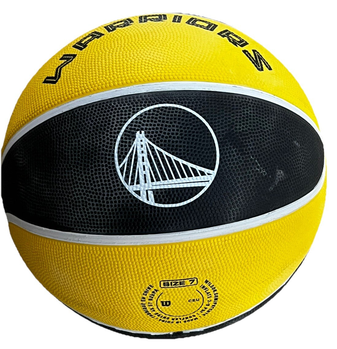 STEVE KERR Signed (GOLDEN STATE WARRIORS) Wilson NBA Logo Rubber Basketball