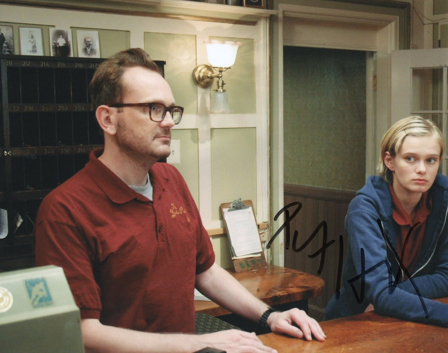 Pat Healy Cheap Thrills Craig Daniels Signed 8x10 Photo w/COA #1