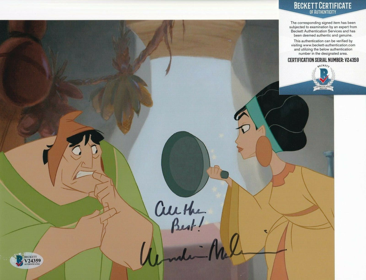 WENDIE MALICK signed (THE EMPEROR'S NEW GROVE) 8X10 photo BECKETT BAS V24359
