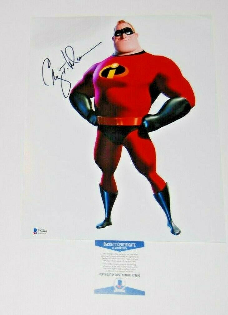 CRAIG T NELSON signed (THE INCREDIBLES) autographed Movie 11X14 photo BECKETT #2