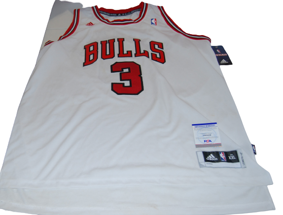 DOUG MCDERMOTT signed (CHICAGO BULLS) Swingman Basketball jersey PSA/DNA AM36846