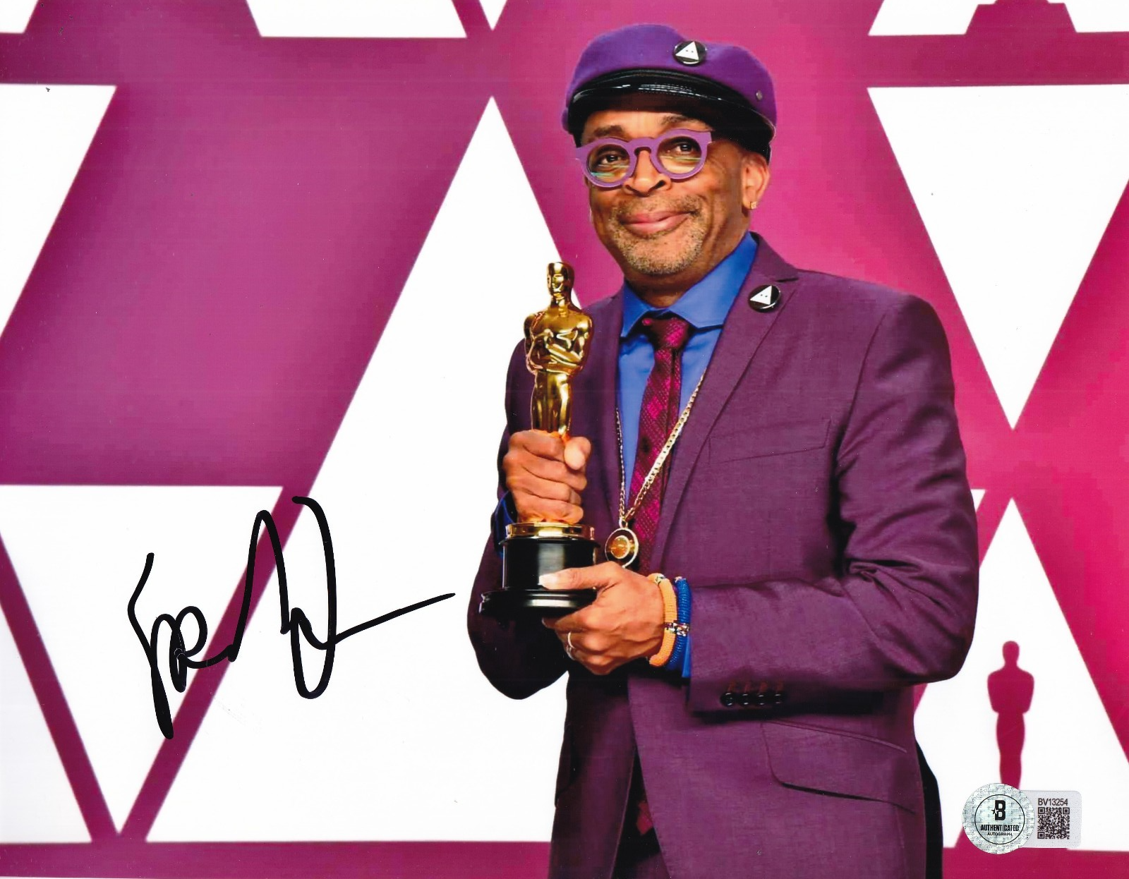 SPIKE LEE signed (DO THE RIGHT THING) movie 8X10 photo BECKETT BAS BV13254