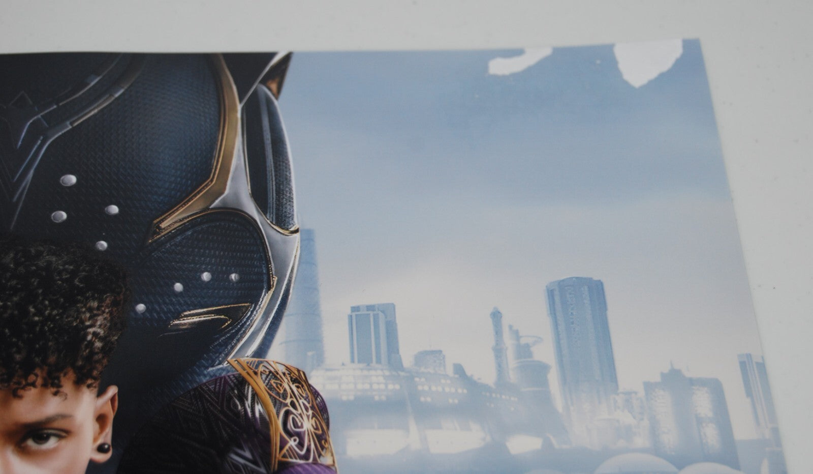 RYAN COOGLER signed (BLACK PANTHER) MOVIE POSTER 12X18 photo BECKETT BAS BJ36212