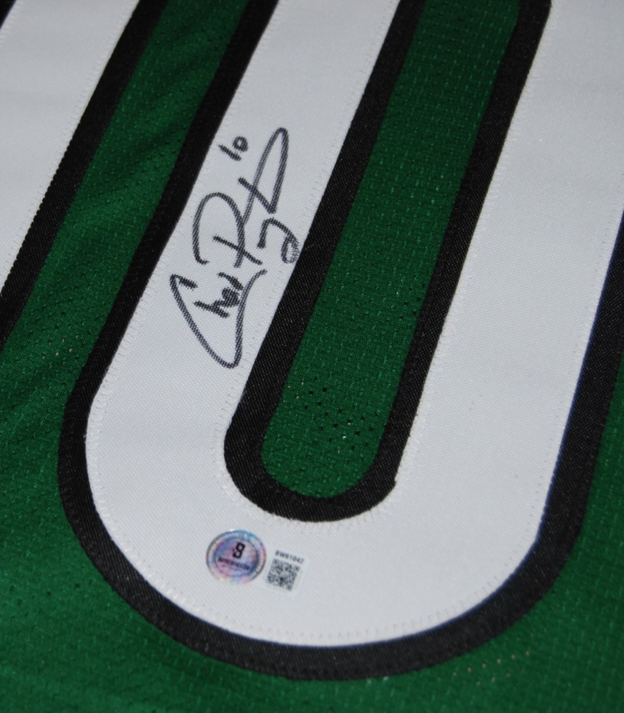 CHAD PENNINGTON signed MARSHALL  THUNDERING HERD football jersey BECKETT BW61042