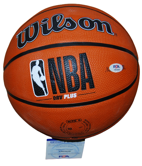 JONATHAN DAVIS signed (WASHINGTON WIZARDS) NBA basketball PSA/DNA AM23859