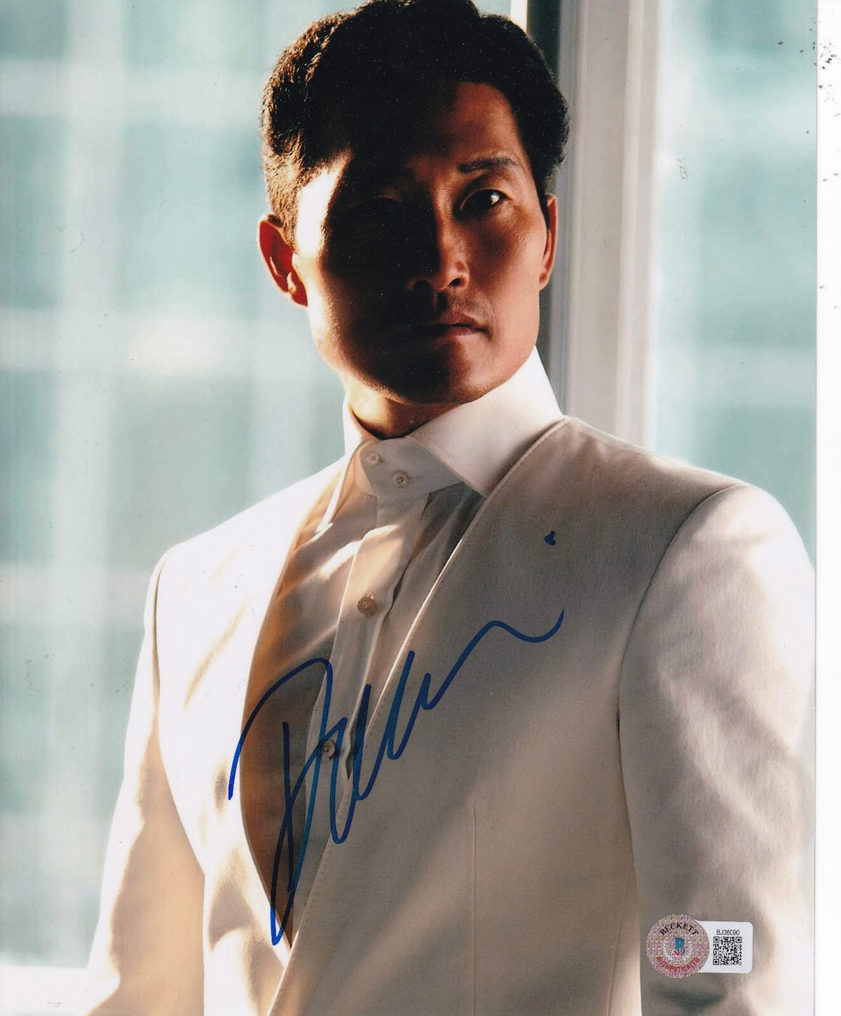 DANIEL DAE KIM signed (LOST HAWAII 5.0) STAR 8X10 photo BECKETT BAS BJ36090