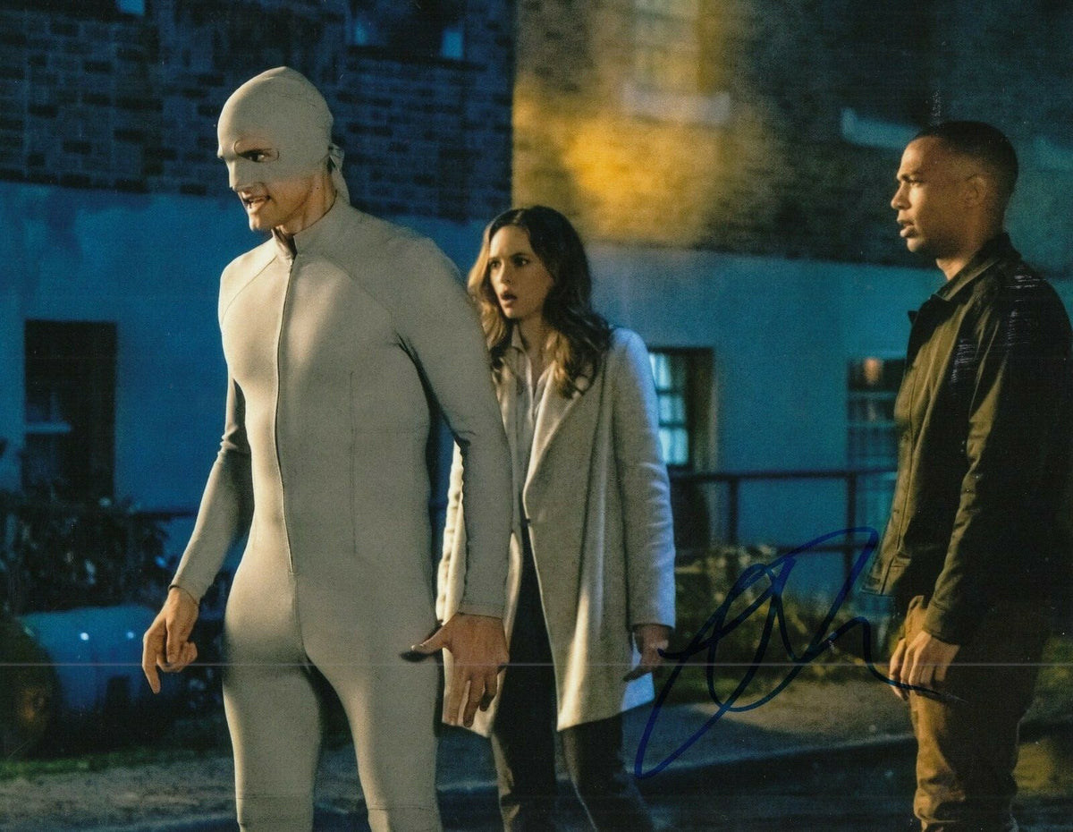 KENDRICK SAMPSON signed (THE FLASH) TV Show 8X10 photo *Dominic Lanse* W/COA #3