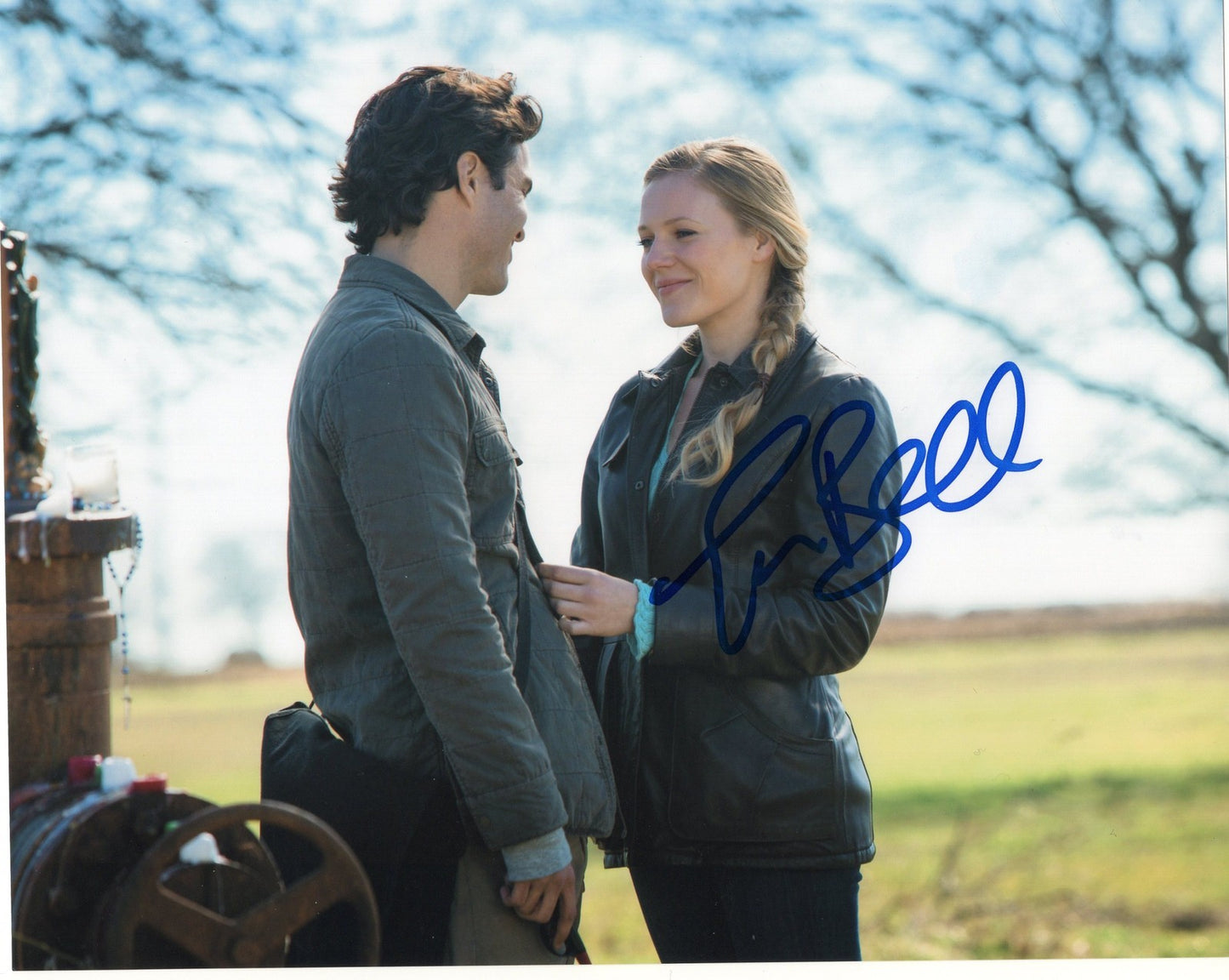 Emma Bell Signed Final Destination 5 8x10 Photo w/COA Molly Harper #1