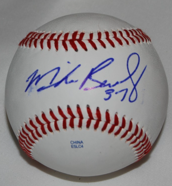 MIKE REMLINGER signed (CHICAGO CUBS) ML Minor League baseball BECKETT BW54294