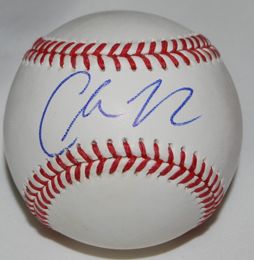 CHASE MEIDROTH signed (CHICAGO WHITE SOX) Major League baseball BECKETT BW61569