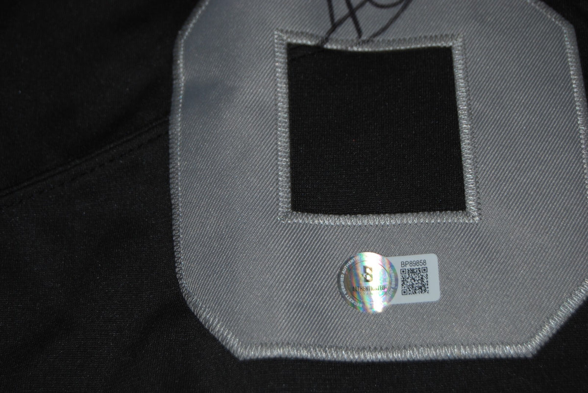 TIM BROWN signed (OAKLAND RAIDERS) custom football jersey BECKETT BAS BP89858