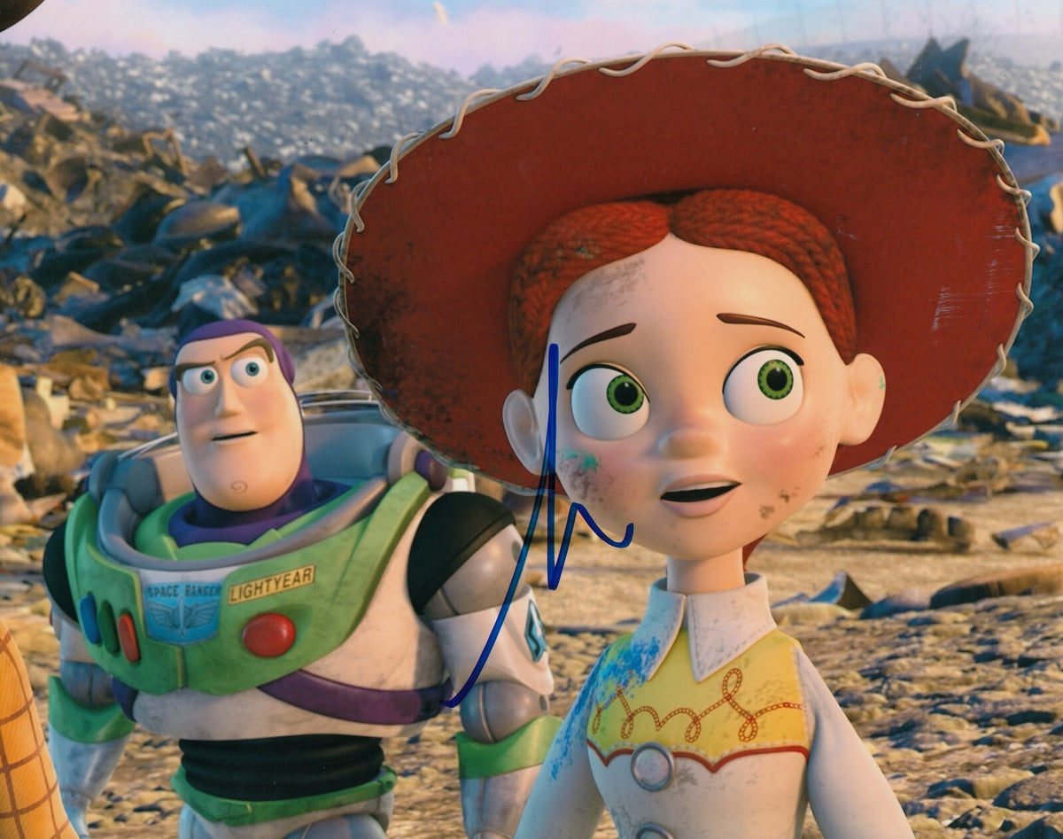TIM ALLEN signed (TOY STORY) Buzz Lightyear movie 8X10 photo *PROOF* W/COA #2