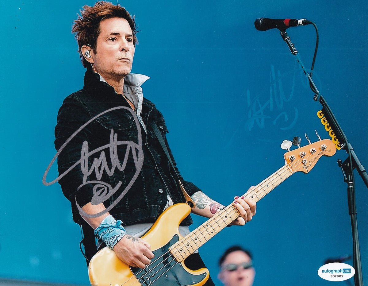 TODD MORSE signed (THE OFFSPRING) H20 music autographed 8X10 photo ACOA SD29622