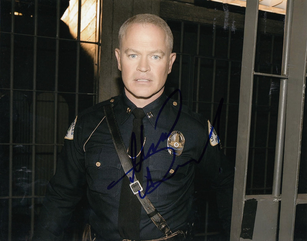 NEIL MCDONOUGH signed *MOB CITY* TV SHOW 8X10 photo W/COA William Parker