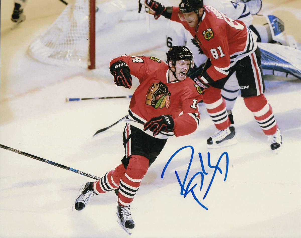 RICHARD PANIK signed (CHICAGO BLACKHAWKS) 8X10 AUTOGRAPHED photo W/COA #3