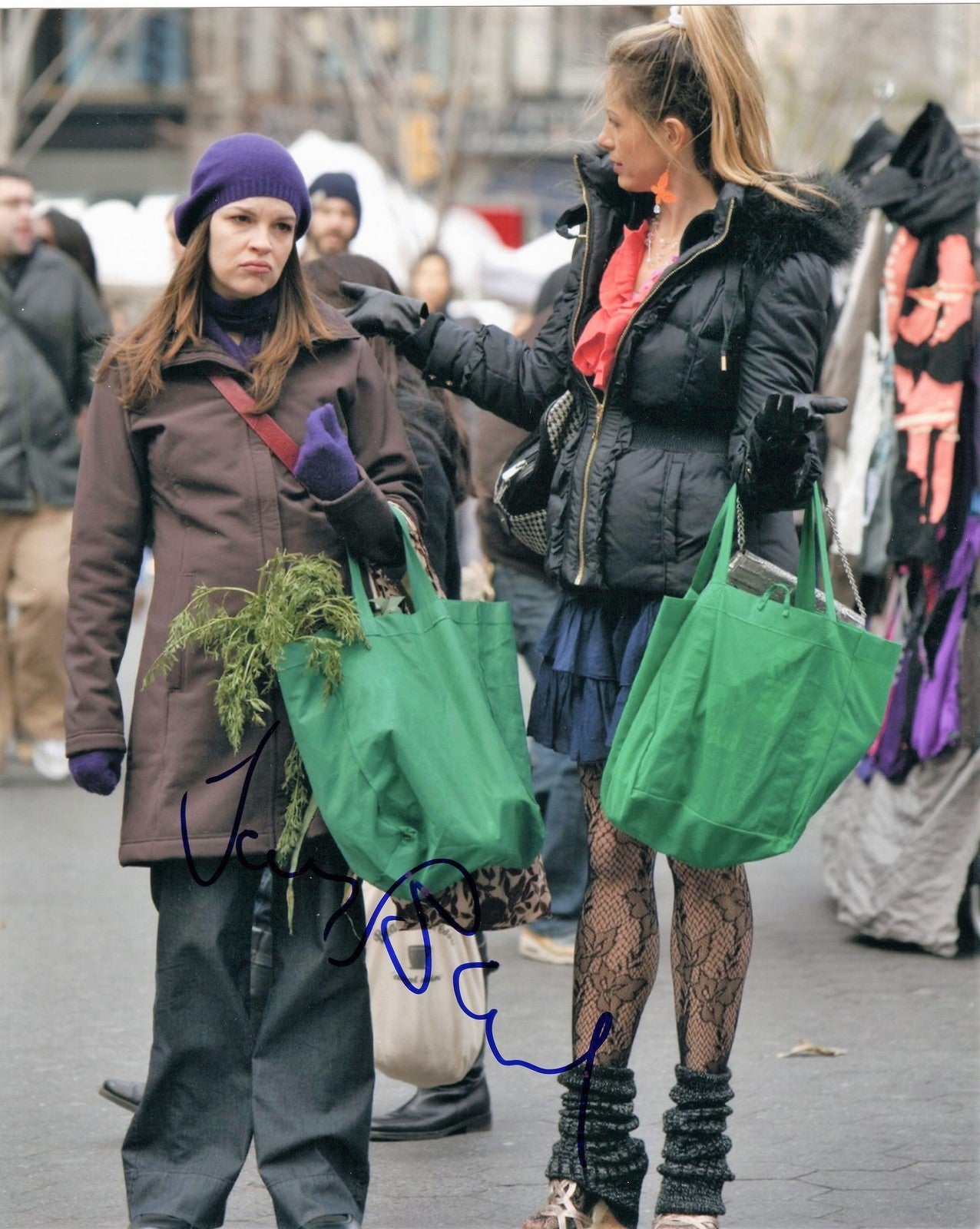 Tammy Blanchard signed 8x10 Photo w/COA Union Square Movie Autographed Jenny