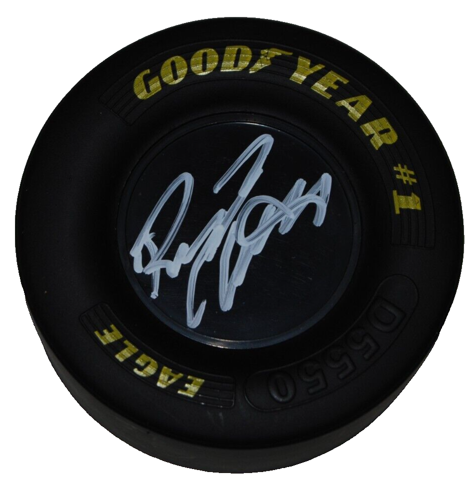 RICHARD CHILDRESS signed (NASCAR) Mini good year racing tire BECKETT BAS BN71245