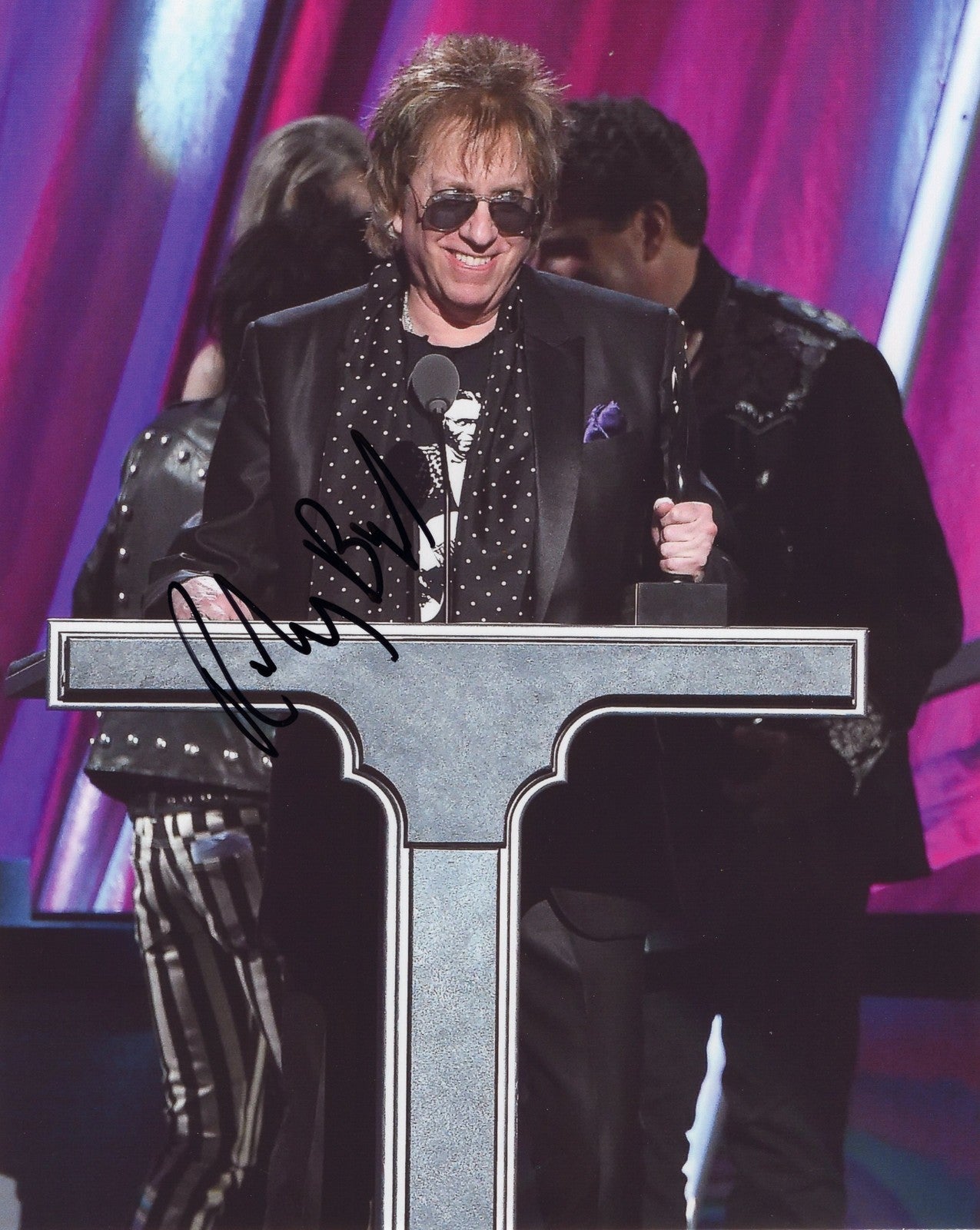 Ricky Byrd Signed Joan Jett and the Blackhearts Guitarist 8x10 Photo w/COA #1