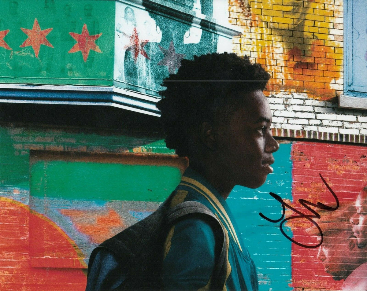 LENA WAITHE signed (THE CHI) *CHICAGO* WRITER PRODUCER 8X10 photo W/COA #LW2