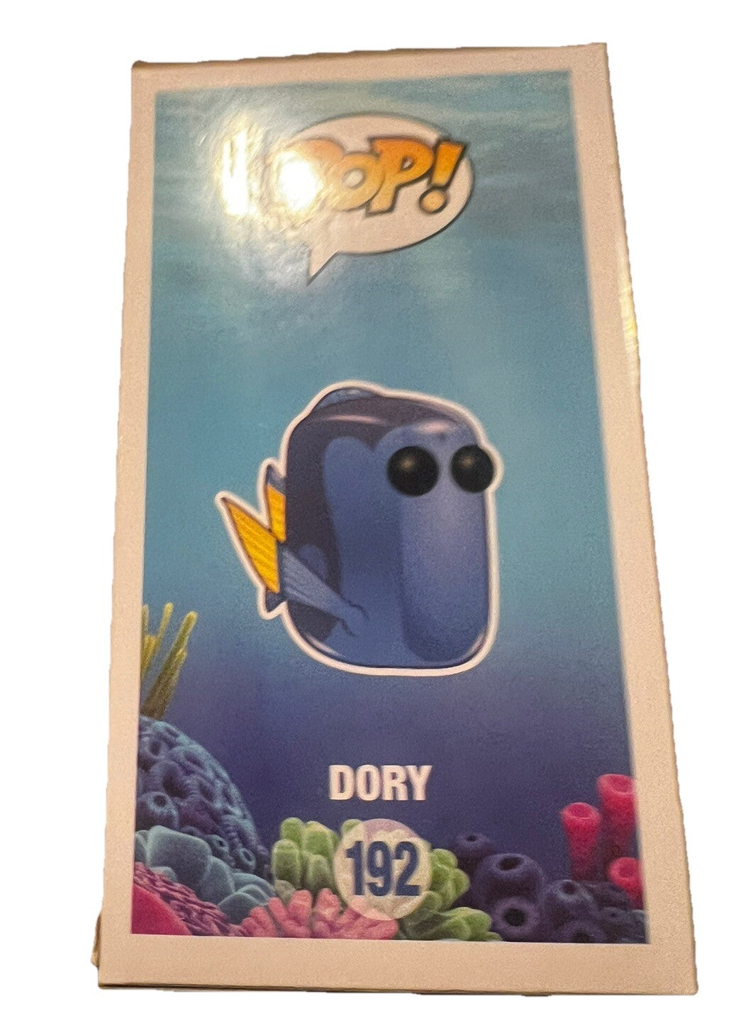 ELLEN DEGENERES signed (FINDING DORY) Nemo #192 Funko Pop Disney ACOA SD27369