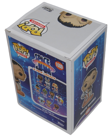 DIANA TAURASI signed (SPACE JAM) White Mamba Funko Pop #1089 BECKETT BAS BF87246